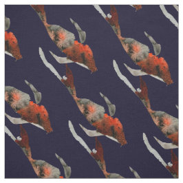 Tela Ilustracion de pescado acuarela koi