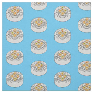 Tela Ilustracion de Shumai dim sum personalizado