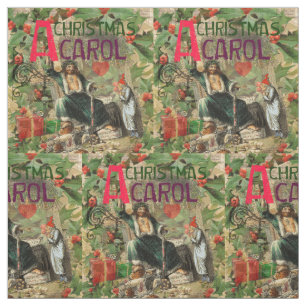 Tela Ilustración del Fantasma de la Navidad Presente Sc