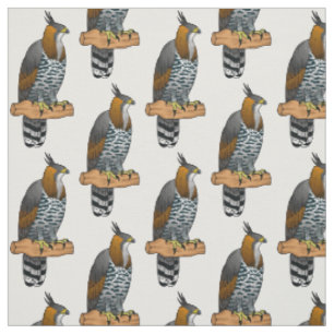 Tela Ilustracion del personalizado de las aves ornate h