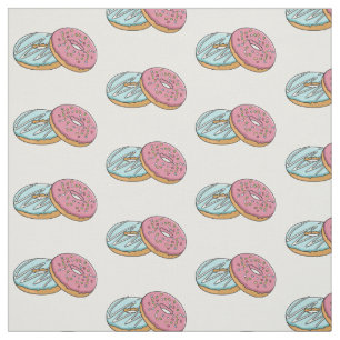 Tela Ilustracion Donut personalizado