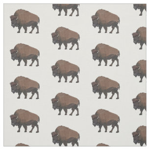Tela Ilustracion personalizado Bison
