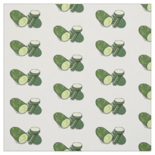 Tela Ilustracion personalizado Cucumber