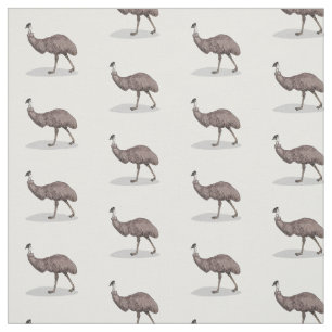 Tela Ilustracion personalizado de aves de la Uem