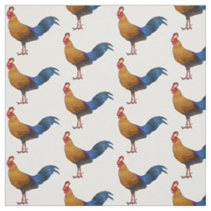 Tela Ilustracion personalizado de aves de Sri Lanka