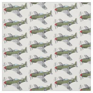 Tela Ilustracion personalizado de avión militar