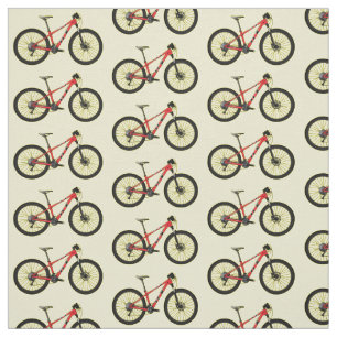 Tela Ilustracion personalizado de bicicletas