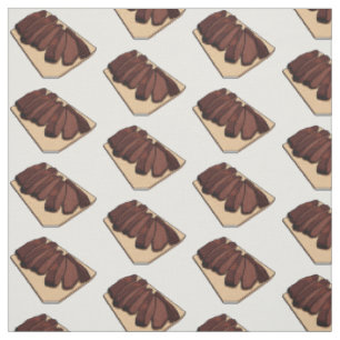 Tela Ilustracion personalizado de brisket de carne