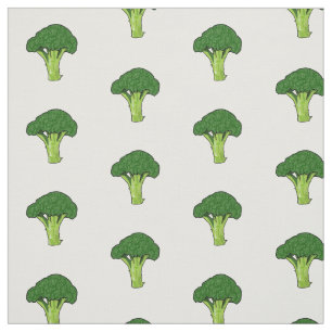 Tela Ilustracion personalizado de Broccoli