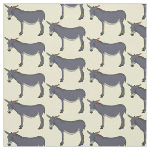 Tela Ilustracion personalizado de burro