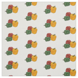 Tela Ilustracion personalizado de Capsicum