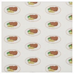 Tela Ilustracion personalizado de carne