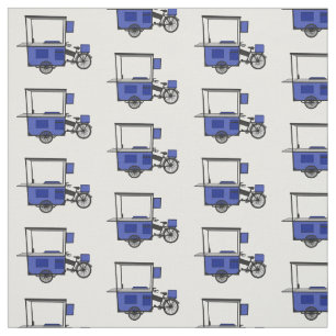 Tela Ilustracion personalizado de carrito de alimentos