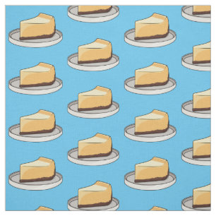 Tela Ilustracion personalizado de Cheesecake