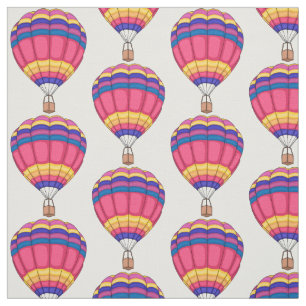 Tela Ilustracion personalizado de globo aerostático