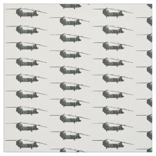 Tela Ilustracion personalizado de helicóptero del ejérc