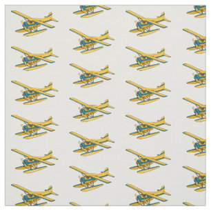 Tela Ilustracion personalizado de hidroavión