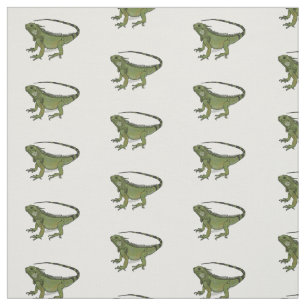Tela Ilustracion personalizado de Iguana