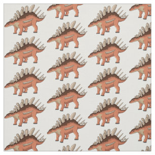 Tela Ilustracion personalizado de Kentrosaurus