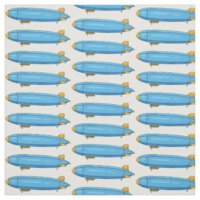 Tela Ilustracion personalizado de la aeronave (Retal)