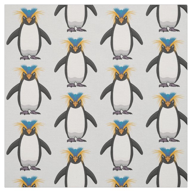 Tela Ilustracion personalizado de los macarrones de pin (Retal)