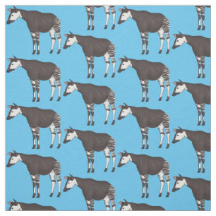 Tela Ilustracion personalizado de Okapi