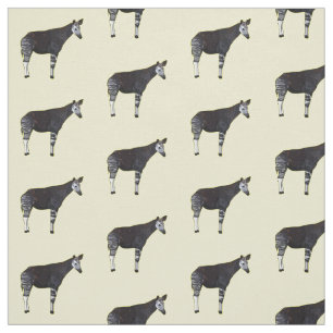 Tela Ilustracion personalizado de Okapi