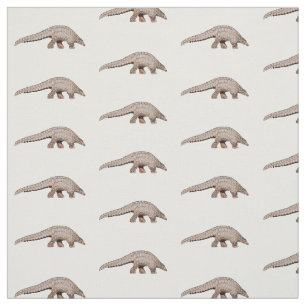 Tela Ilustracion personalizado de Pangolin