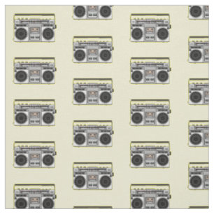 Tela Ilustracion personalizado de radio
