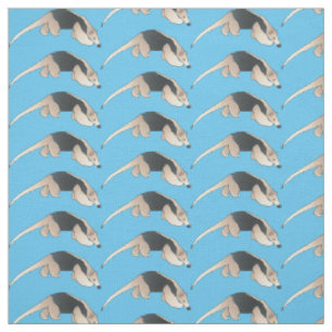 Tela Ilustracion personalizado de Tamandua