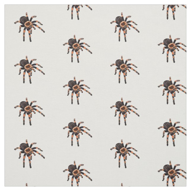 Tela Ilustracion personalizado de Tarantula (Retal)