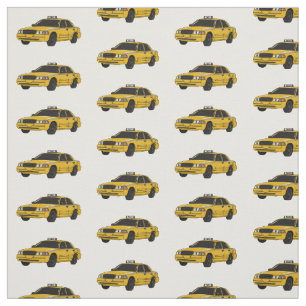 Tela Ilustracion personalizado de taxi