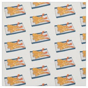Tela Ilustracion personalizado de tempura gambas