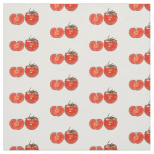 Tela Ilustracion personalizado de tomate