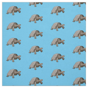 Tela Ilustracion personalizado de tortugas de Galápagos