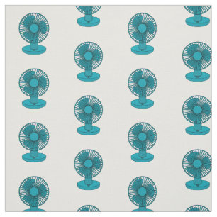 Tela Ilustracion personalizado de ventilador
