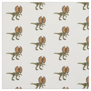 Tela Ilustracion personalizado Dilophosaurus