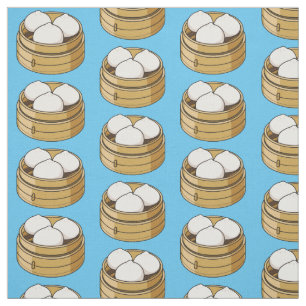 Tela Ilustracion personalizado Dim sum