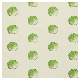 Tela Ilustracion personalizado Lettuce