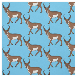 Tela Ilustracion personalizado Pronghorn
