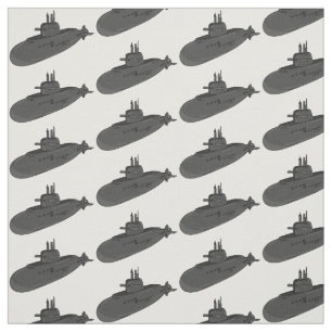 Tela Ilustracion personalizado submarino