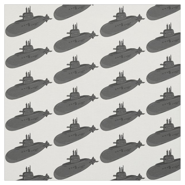 Tela Ilustracion personalizado submarino (Retal)