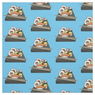 Tela Ilustracion personalizado Sushi