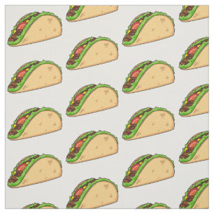 Tela Ilustracion personalizado Taco