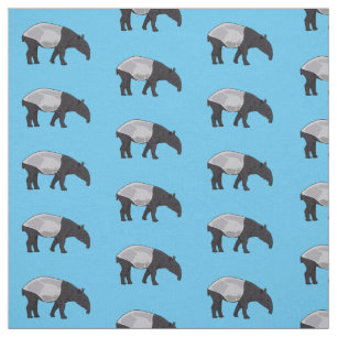 Tela Ilustracion personalizado Tapir