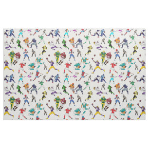 Tela Ilustraciones de Fútbol divertidos