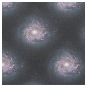 Tela Imagen de Hubble de una galaxia espiral
