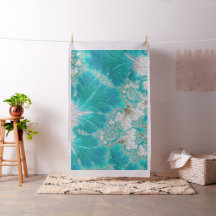 Imagen fractal en tejido de algodón al 100%