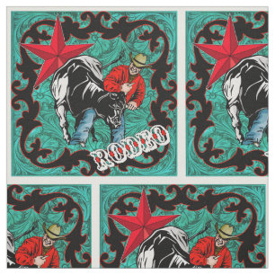 Tela Imitación de cuero de lucha del rodeo del buey