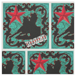 Tela Imitación de cuero occidental de las Carreras del